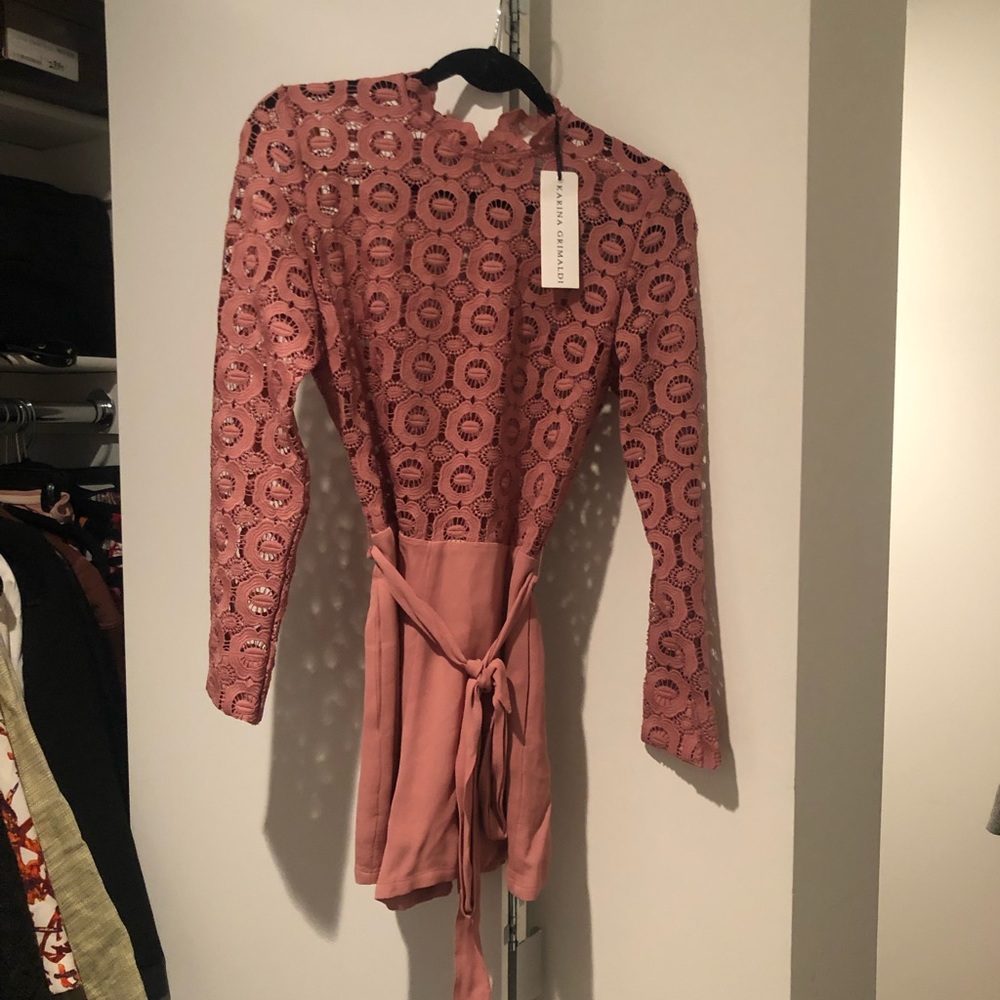 BNWT Karina Grimaldi romper